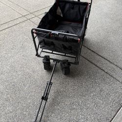 Foldable wagon