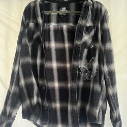 Illusion Hoodie Flannel 