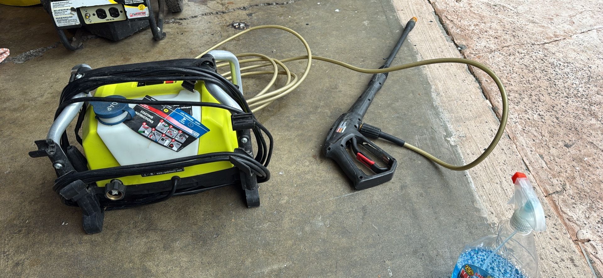 Ryobi High Pressure Washer