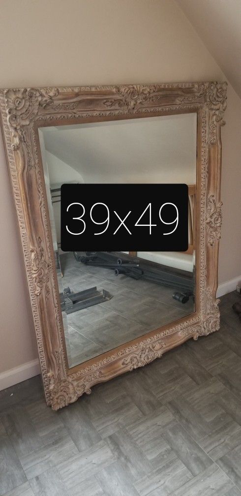 Antique Mirror Big
