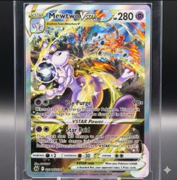 Mewtwo Vstar GG44 Crown Zenith