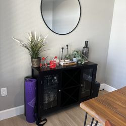 Wine Alcohol Bar Cabinet