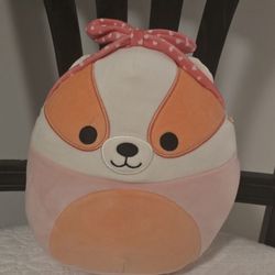 Squishmallows 8" Valentines Rostam The Badger