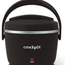 Brand new, never opened Crock-Pot Lunch Crock in Licorice Black.