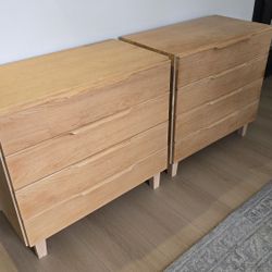 2 Mid Century Modern Nightstands/ Dressers
