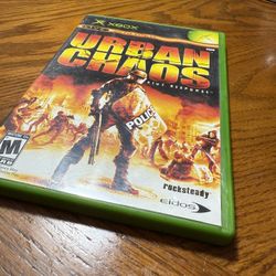 Xbox Urban Chaos Riot Response