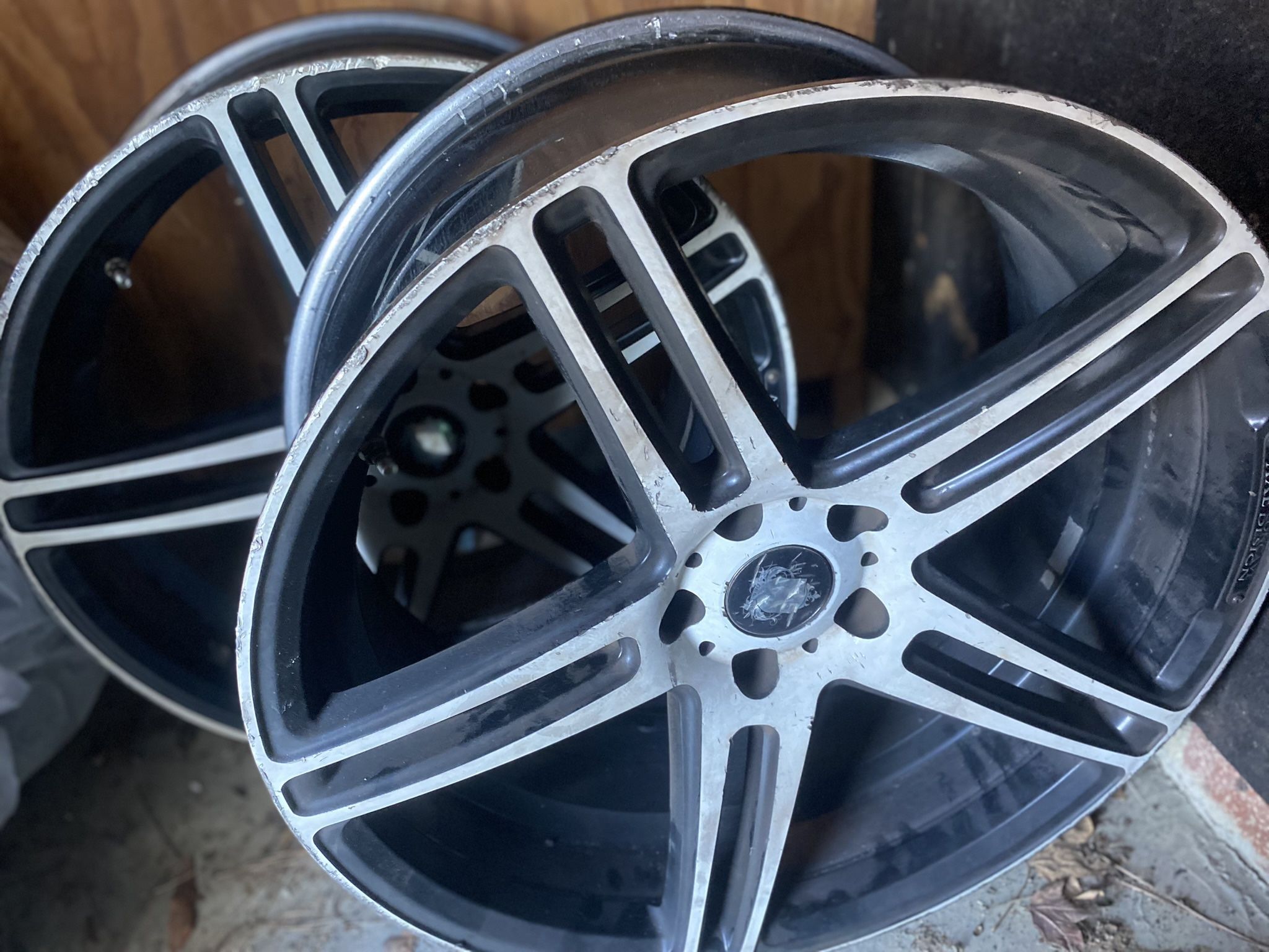 Two Tires & Four Rims for Sale in Fayetteville, NC OfferUp