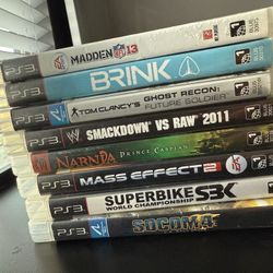 Ps3 games 