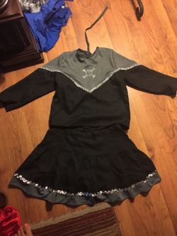 Cheerleader Halloween costume size 10/12