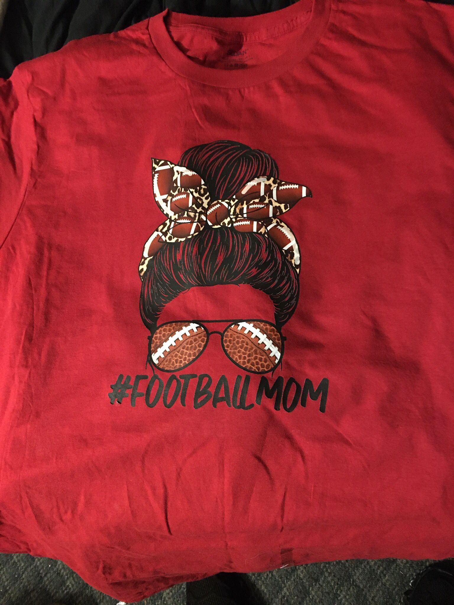 Custom Football Mom Shirt