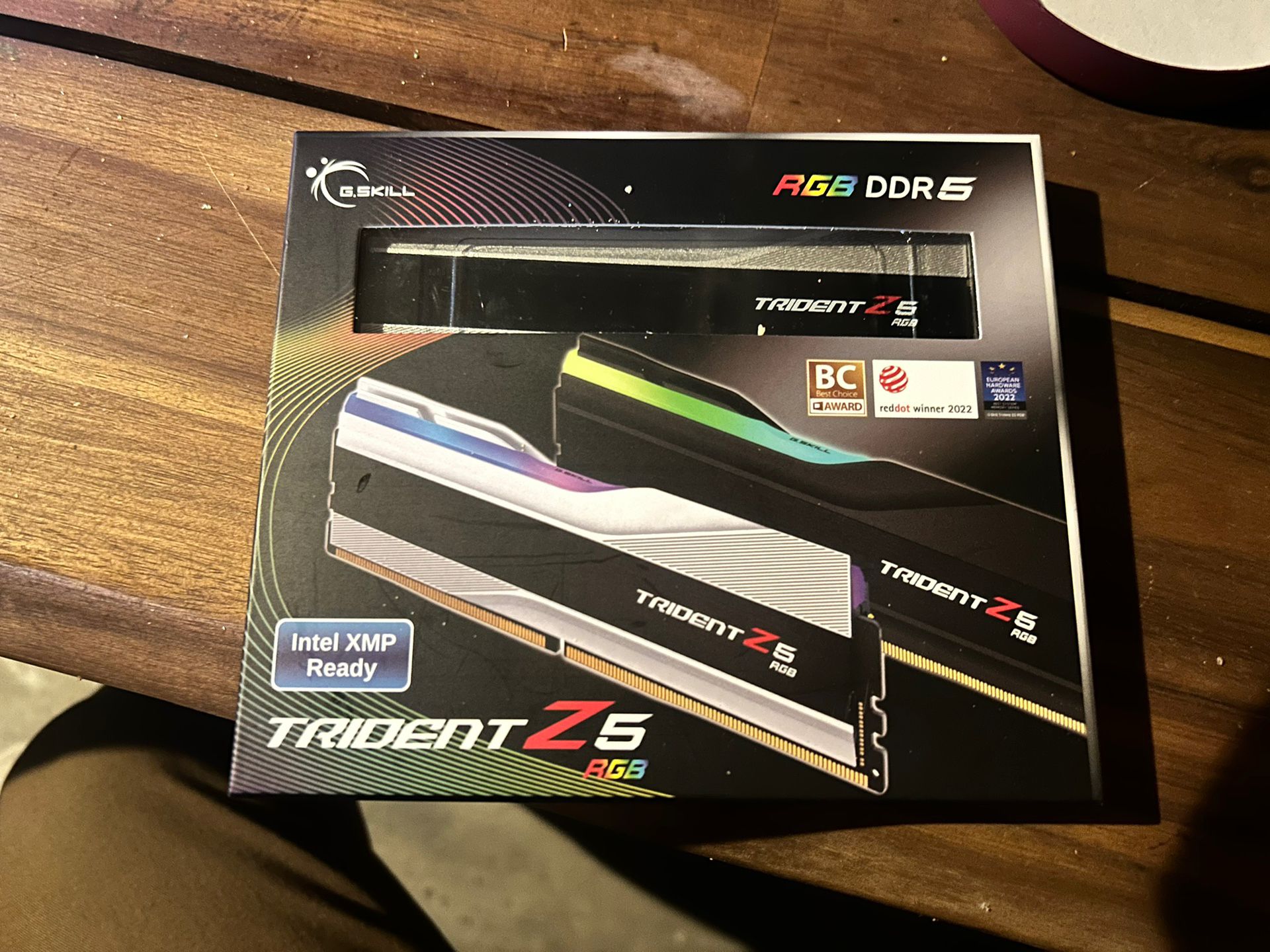 Trident RGB DDR5 G SKILL Memory 16GB X 2