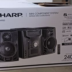 SHARP Home Stereo System