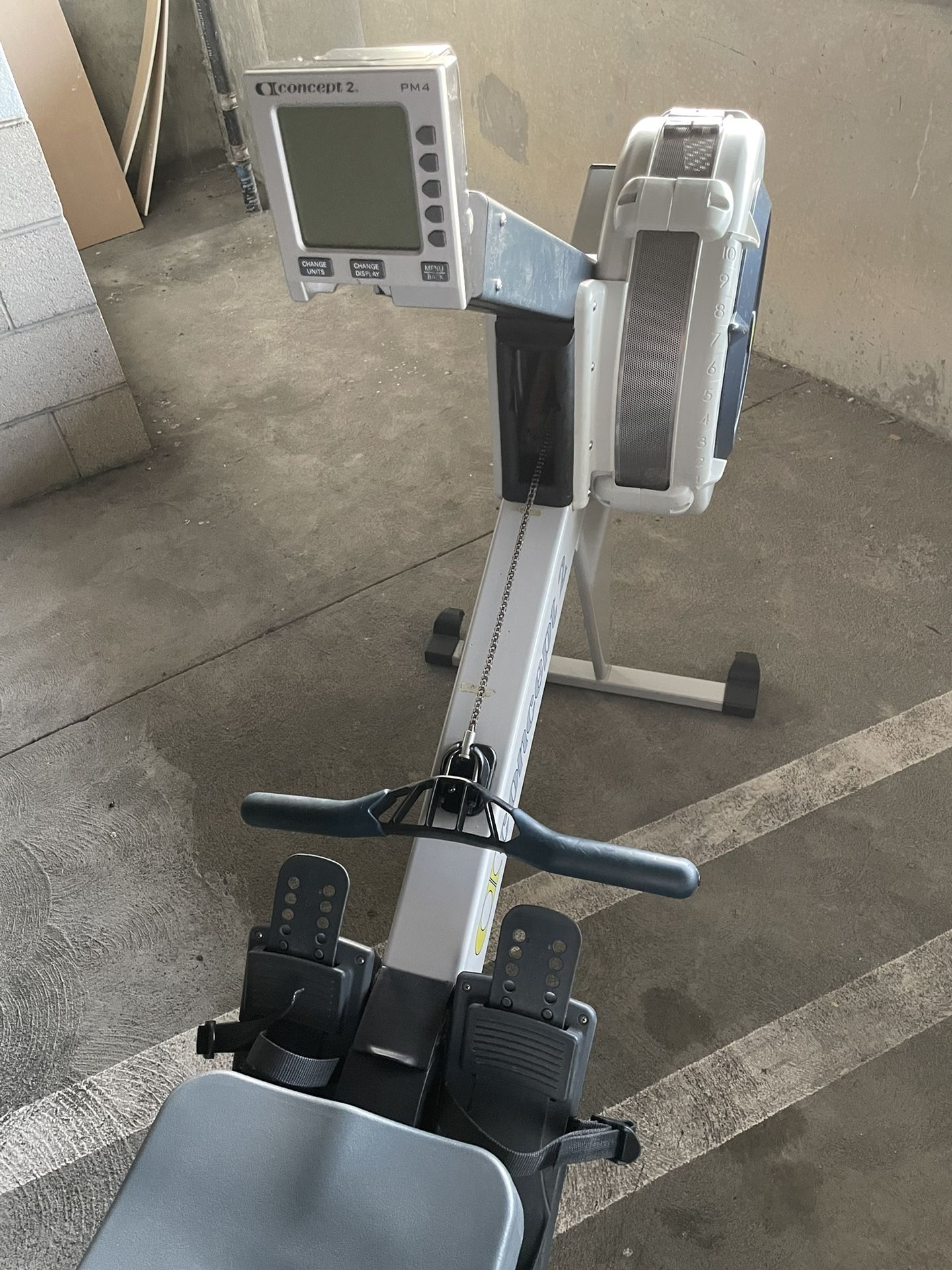 Monitor Concept Rower Pm4 Concept Rower Model E Commercial PM4 Screen