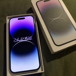 iphone 14 pro purple