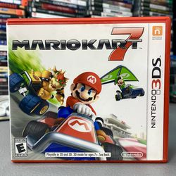 Mario Kart 7 (Nintendo 3DS, 2011)  *TRADE IN YOUR OLD GAMES/TCG/COMICS/PHONES/VHS FOR CSH OR CREDIT HERE*