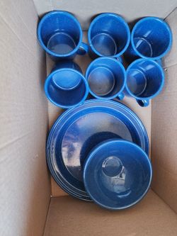 Camping dishes