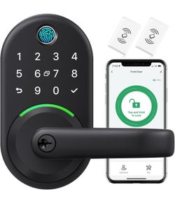 Yamiry Smart Door Handle Lock with Keypad