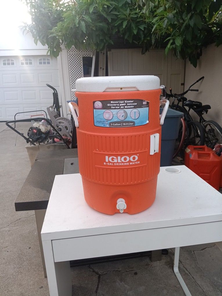 Igloo Cooler