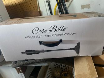 Cose Belle corded vacuum cleaner