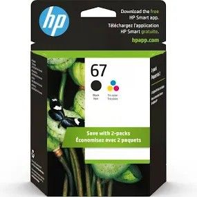 HP Ink Black and Tricolor
