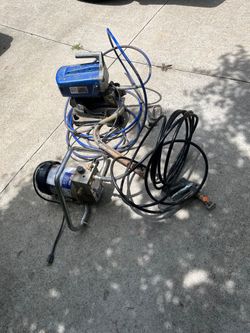 2- paint Sprayers