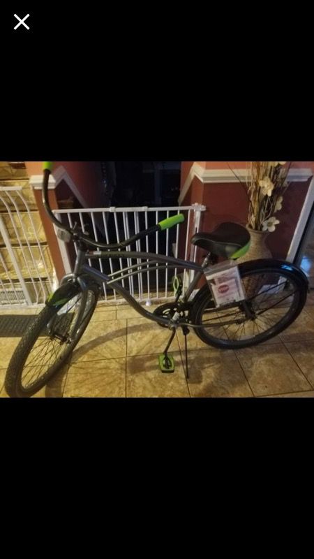 26" Huffy Men's Cranbrook Cruiser Bike, Charcoal