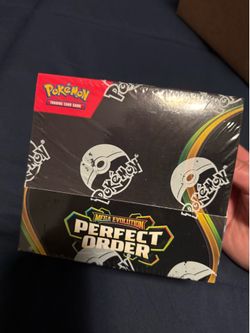 Pokemon Perfect Order Booster Box