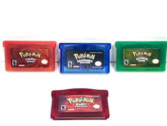 Pokèmon Games