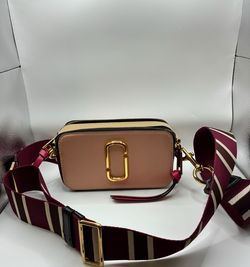 Marc Jacob Pink color camera bag