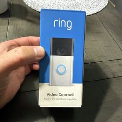 Ring Doorbell Video Camera 