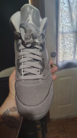 Jordan 5wolf grey
