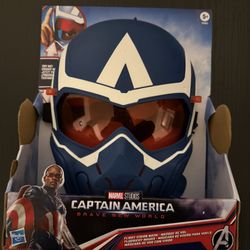 Captain America Mask
