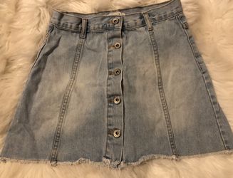 Forever 21 Denim Skirt