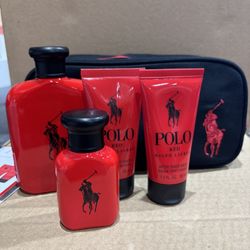 Polo Red 4 Piece Set 