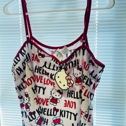 Hello Kitty pajama top
