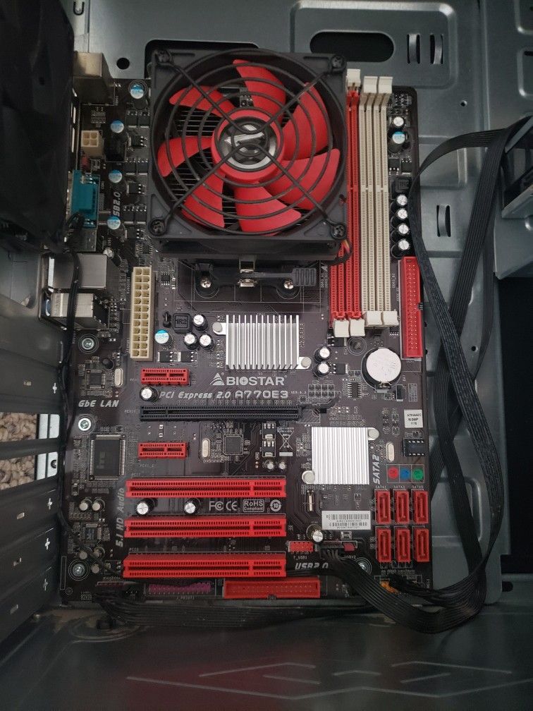 AMD CPU/Motherboard/CPU Cooler