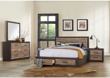Storage Bedroom Set