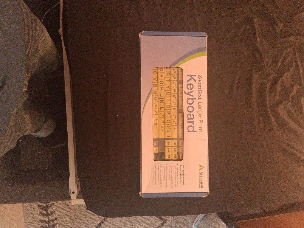ZOOM TEXT LARGE PRINT KEYBOARD