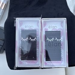Elan matte mink lash trays 