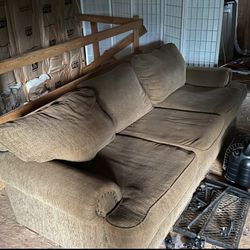 Brown Sofa