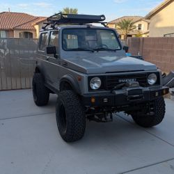 1986 Suzuki Samurai