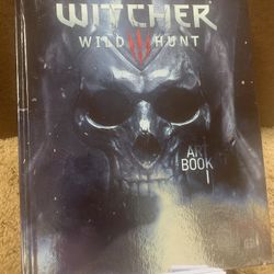 The Witcher 3 Wild Hunt Art book