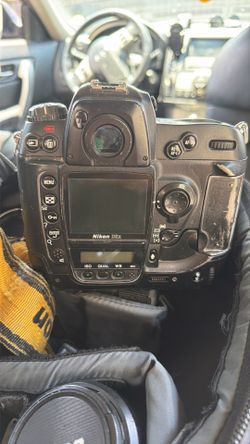 Nikon professional camera
