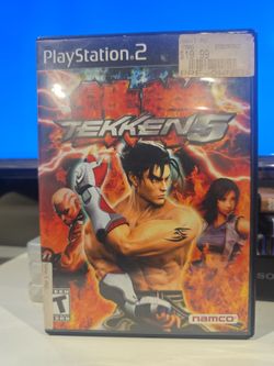 Tekken 5 ps2