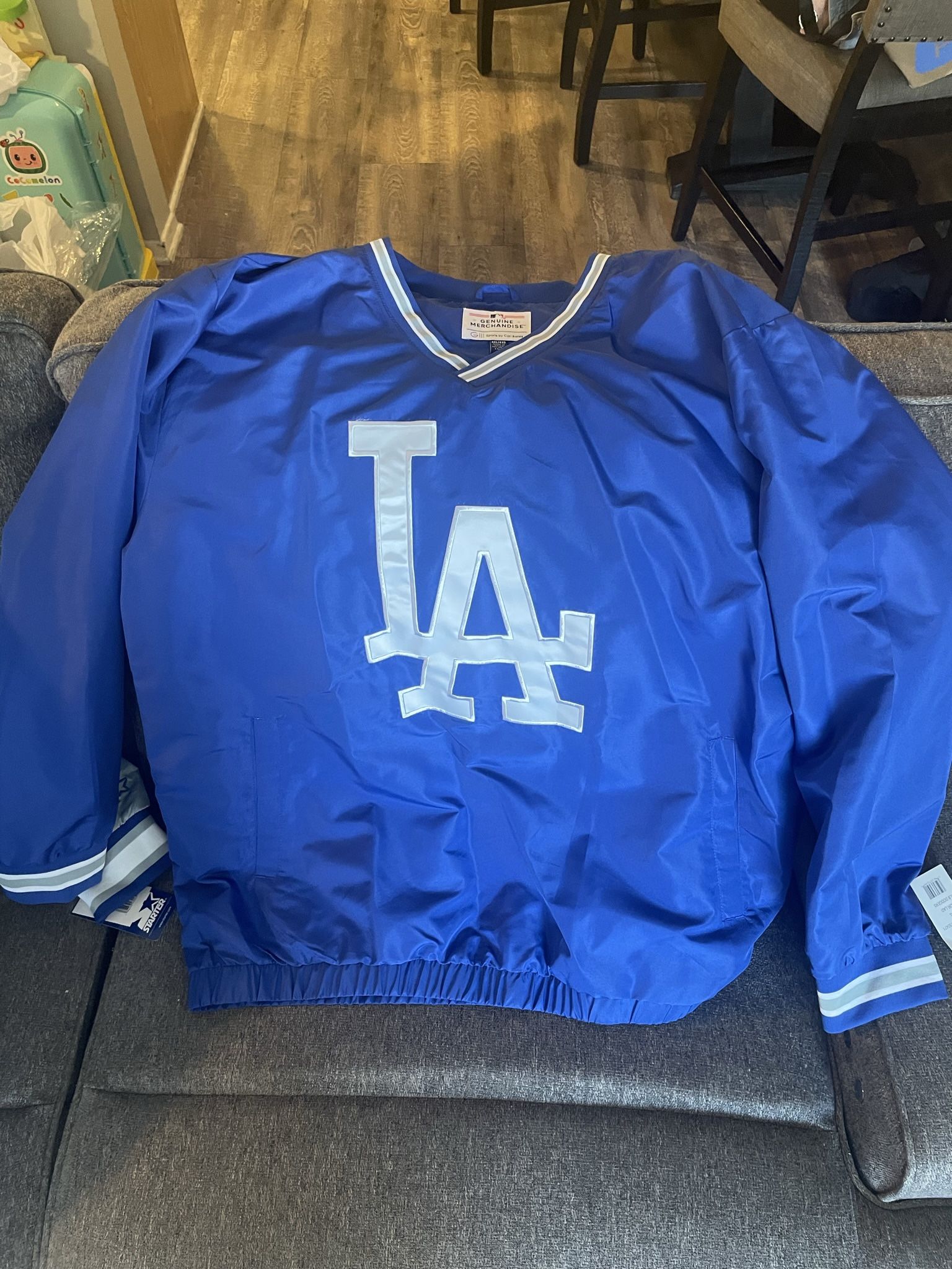 Los Angeles Dodgers windbreaker,All Products : American Fashion Style Bags On Sale