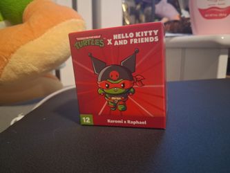 TMNT x Hello Kitty and Kuromi x Raphael Figure #12