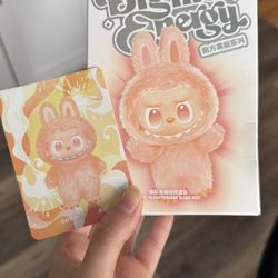 Big Into Energy Labubu V3 Happiness Pop Mart 