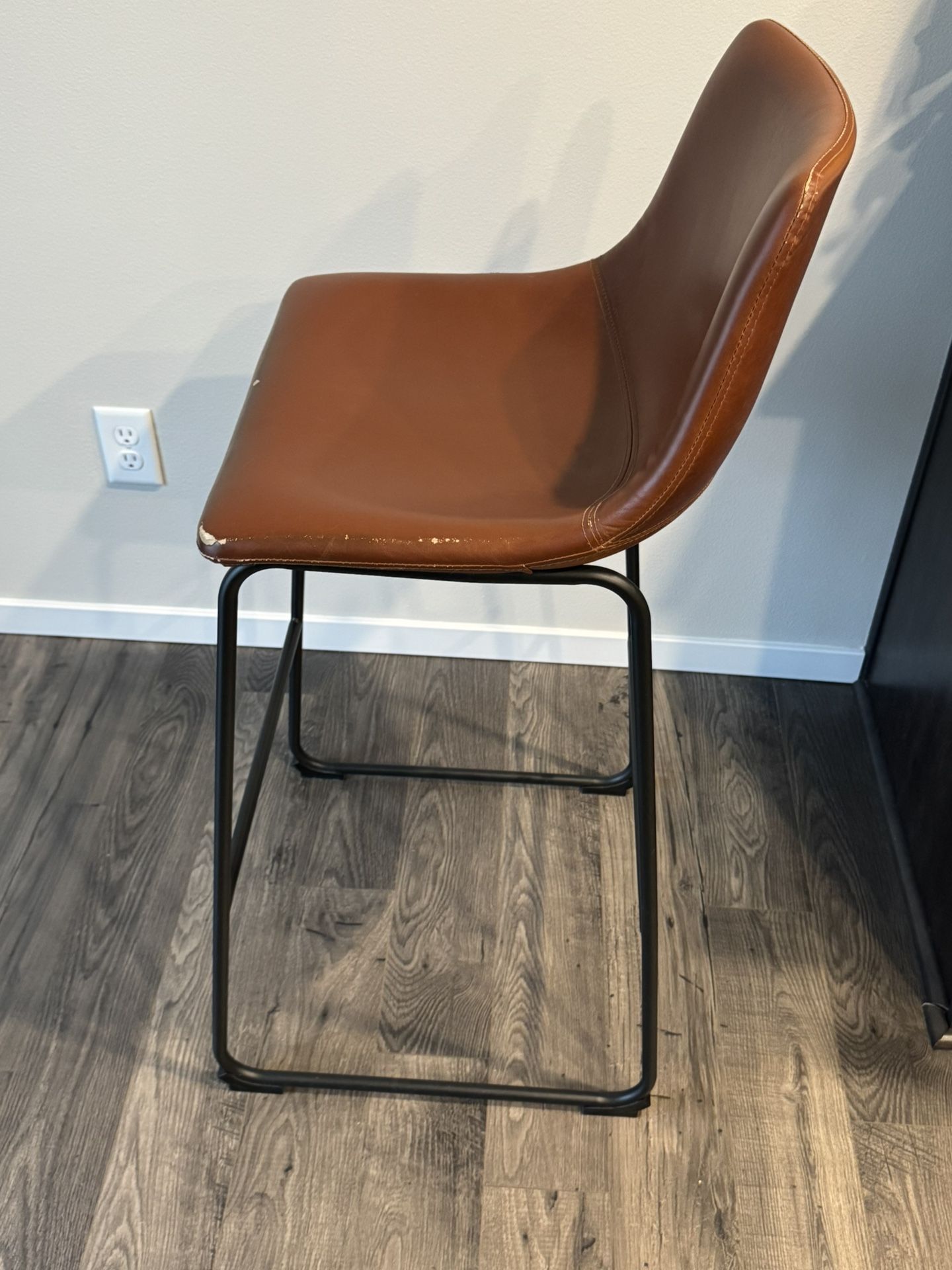 Two Barstool Chairs 