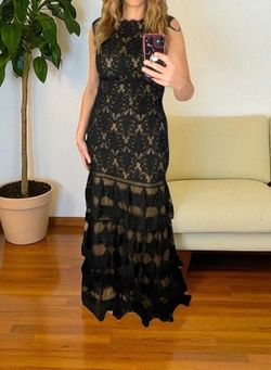 Black Lace Wedding Dress Size 10