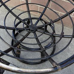 Round Rattan Chair